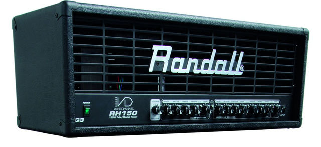 This solid-state amp has a single valve to warm up the tone.